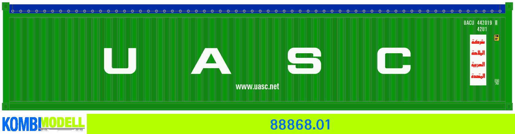 Kombimodell 88868.01 Ct 40`Open Top UASC  SoSe 